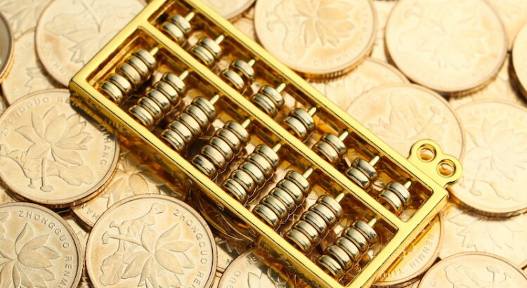 Guldpengar och guldvåg